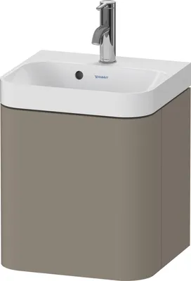 Produktbild von DURAVIT HP4344O92920000 WTU m. Happy D.2 Plus,1 Tür r.,1HL