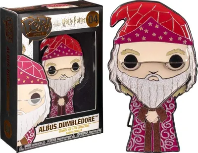 Image de Funko Pop 04 Dumbledore Harry Potter Stylo Rouge Rouge One Size