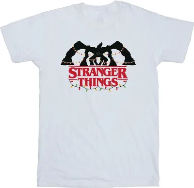 Obrázek produktu pro Netflix - Pánské tričko "Stranger Things" BI45850 (XL) (White)