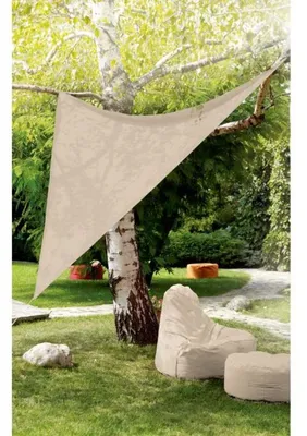 Image de Protection solaire de 3,6 x 3,6 mètres, protection UV60+