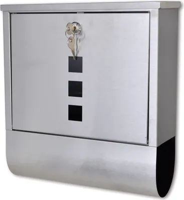 Image de Boîte aux lettres en acier inoxydable