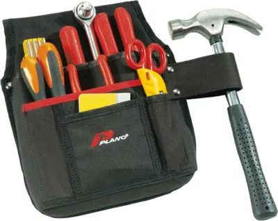 Obrázok produktu pre Plano Werkzeuggürteltasche 533TB Gürtelschlaufen 6,5 cm inkl. Schlaufe Polyester