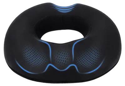 Produktbild von Ergonomisches Sitzkissen für Hämorrhoiden – U-förmig, mit Memory-Schaum