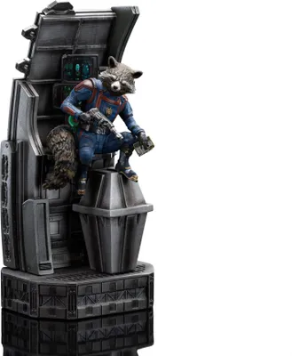 Productafbeelding van Marvel Art Scale Figuur 1/10, Guardians of the Galaxy Vol. 3, Rocket Racoon, 20 cm