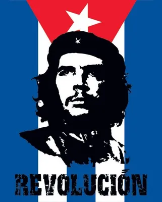 Immagine prodotto di CHE GUEVARA - REVOLUTION - Flag - 40x51cm - Affiche Poster
