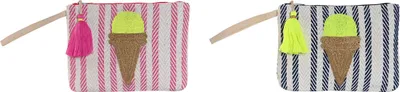 Produktbild von Kulturbeutel Home ESPRIT Blau Rosa 26 x 2 x 19 cm (2 Stück)