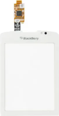 Produktbild von Blackberry 9800 Torch Touchscreen & Displayglas weiss