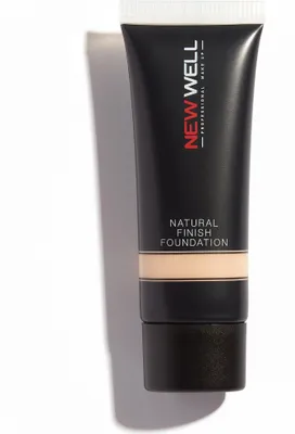 Produktbild von Natural Finish Foundation - 01 - Light