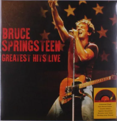 Produktbild von Bruce Springsteen: Greatest Hits Live (remastered) (Colored Vinyl)