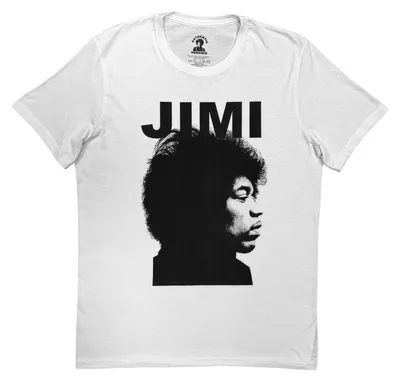 Obrázek produktu pro Jimi Hendrix – tričko pro muže/ženy, uni RO16232 (M) (bílé)