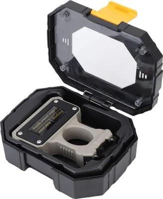 Obrázok produktu pre Knuckle Duster so svetlom USB dobíjateľná LED baterka do auta Multifunkčné bezpečnostné kladivo do auta Rozbíjač okien
