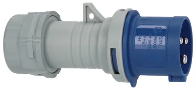 Image de Prise CEE 230 V/16 A, IP44, indicateur de charge