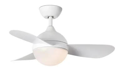 Zdjęcie produktu dla Energooszczędny wentylator sufitowy z oświetleniem LED i pilotem Hvar 97 cm