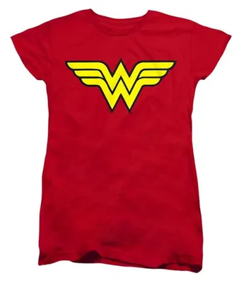 Immagine prodotto di Wonder Woman - T-shirt da donna, modello TV40725 (taglia XL), colore rosso