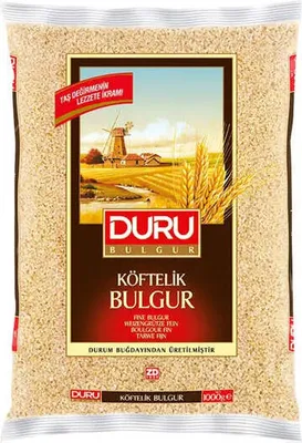 Produktbild von Duru Bulgur Fleischbällchen - Unfruchtbarkeit 1000 Gramm 1 Stück Bulgur