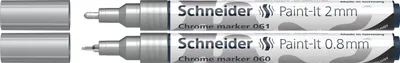 Immagine prodotto di Schneider ML06011501 2 Schneider Paint Lackmarker chrom 0,8 - 2,0 mm
