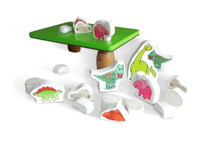 Image de Jeu d'équilibre Prehistoric Junior