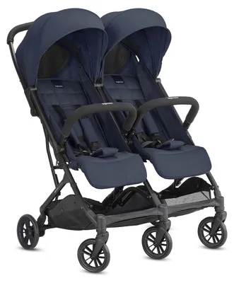 Produktbild von Inglesina Twin Sketch, Traditioneller Kinderwagen, Unisex, Faltbar, Navy
