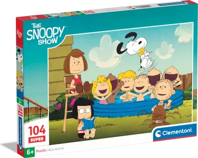 Image de Clementoni Puzzle 104 pièces SuperKolor Cacahuètes 25770