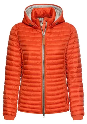Produktbild von Camel Damen Blouson Jacke, Modell Serie 53, in der Farbe Pumpkin, Größe 46