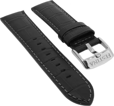 Produktbild von Festina Retrograde Uhrenarmband 22mm blau Leder Kontrastnaht ► F16631