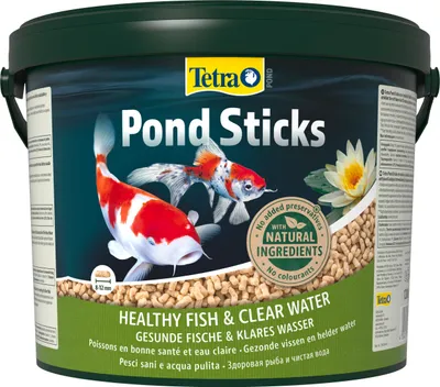 Immagine prodotto di Tetra Pond Sticks 10L