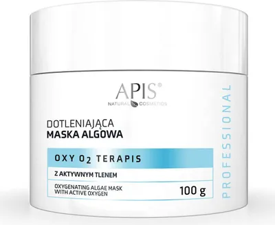Produktbild von Apis - Oxy O2 Terapis - Oxygenisierende Algen-Gesichtsmaske mit aktivem Sauerstoff 100g