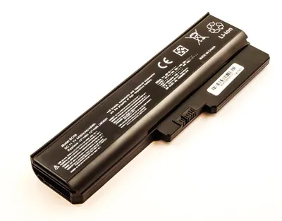 Obrázek produktu pro Baterie pro IBM / LENOVO 3000 N500, Li-ion, 11,1 V, 4400 mAh