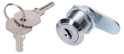 Imagen del producto de Extralink, Cerradura de rosca, para armarios rack