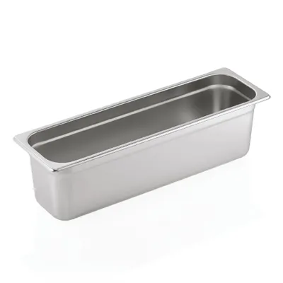 Zdjęcie produktu dla Pojemnik GN 2/4 GN Core, 150 mm, stal nierdzewna