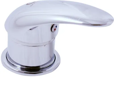 Zdjęcie produktu dla RAV - Uchwyt mieszacza, Kolor: chrom, Wymiar: 1/2'' (D468.5)