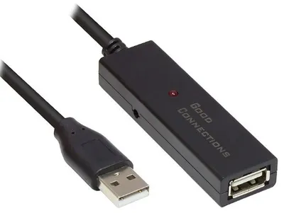 Image de Good Connections USB2.0 AKTIVE Verläng. A-St.-A-Bu.  10m