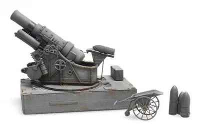 Produktbild von Artitec 6870253 - 1/87 / WWI Skoda 30,5 cm Mörser M1916 - Neu