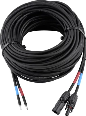Produktbild von enjoy solar® Solarkabel 15 m, 4 mm², mit Solarsteckern, Modul–Laderegler Verbindung, 0% MwSt.