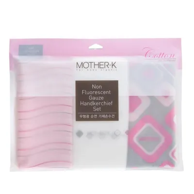 Immagine prodotto di Salviette per bambini di classe PREMIUM, 10 pezzi, cotone (Mother-K)