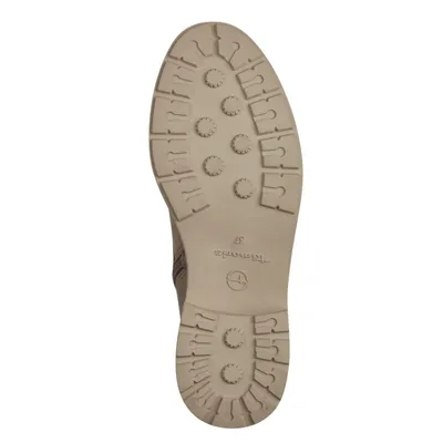 Produktbild von Tamaris Damen Boot Schnürung Stiefelette Reißverschluss Profilsohle 1-25218-41, Größe:38 EU, Farbe:Braun