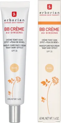 Produktbild von Erborian BB Make-up Care Face Cream SPF 20 (Nude) 40 ml