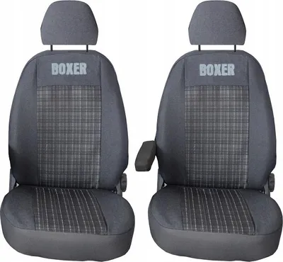 Imagen del producto de Cubiertas delanteras para Peugeot Boxer, modelos 2006-2025, delanteras, 1+1, calidad premium, alta resistencia