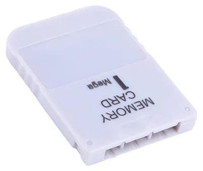 Image de carte mémoire 1 Mo pour PlayStation 1 One (jeu PS1)