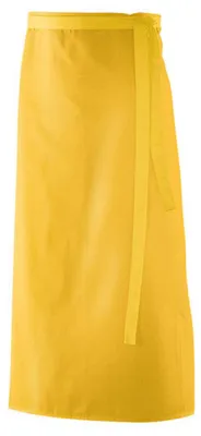 Produktbild von Exner 10120 | Schürze 90 x 60 cm - Farben waschbar bis 60 °C - Farbe: Yellow - Größe: 90 x 60 cm