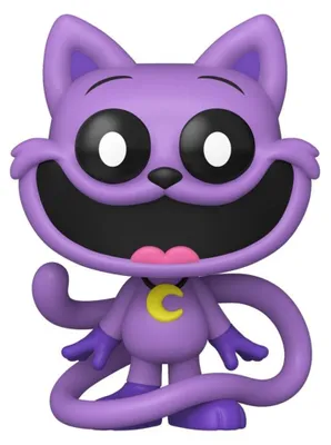 Obrázok produktu pre Figúrka Catnap z hry Poppy Playtime, značka POP! Games, vinyl, výška 9 cm