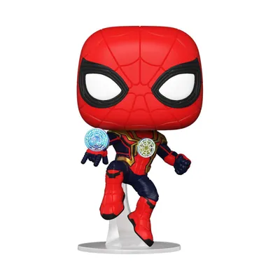Produktbild von POP! Marvel - Spider-Man Integrated Suit (10,2 cm)