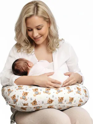 Produktbild von Kleines Teddybärkissen zum Stillen