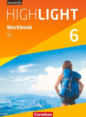 Produktbild von English G Highlight Band 6: 10. Schuljahr - Hauptschule - Workbook mit Audios online
