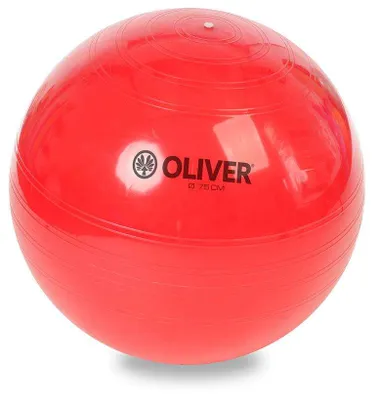 Produktbild von Oliver Gymnastikball - rot