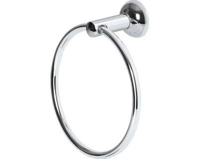 Immagine prodotto di Anello portasciugamani Spirella Campagne cromo