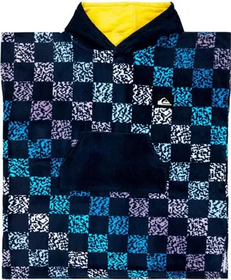 Immagine prodotto di Quiksilver Aqbaa03033 Poncho blu  Bambini Blu Taglia unica