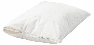 Produktbild von IKEA ÄNGSKORN Kissenbezug Schutzhülle 50x60 cm Weiß