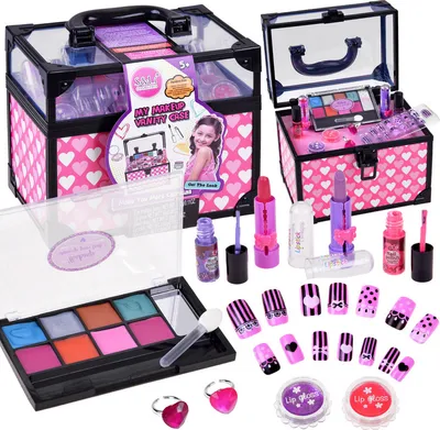 Produktbild von Mädchen Kosmetik-Set: Beauty-Box mit Zubehör