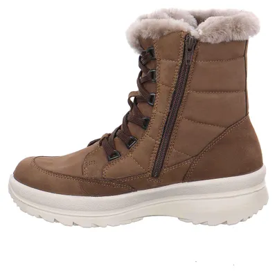Zdjęcie produktu dla Buty Jomos Canada w dużych rozmiarach, brązowe [D2C] 853505 96 343 – duże rozmiary damskie